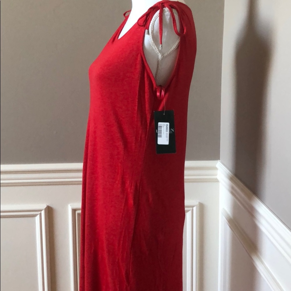 Ralph Lauren Linen full Length Tank Dress - Picture 6 of 8